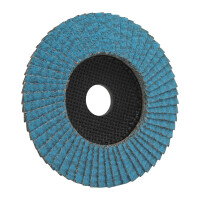 Fächerschleifscheibe 125 mm für Alu und NE-Metall,