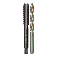 Gewindebohrer-Set, 2-teilig, inkl. Thunderweb HSS-G...