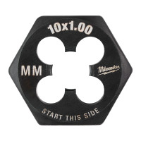 Gewindeschneideisen, M10x1.00 mm, Milwaukee