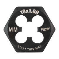 Gewindeschneideisen, M10x1,00 mm , Milwa gallery