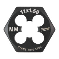 Gewindeschneideisen, M11x1.50 mm, Milwaukee