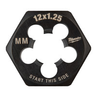 Gewindeschneideisen, M12x1.25 mm, Milwaukee