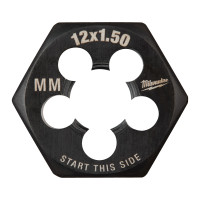 Gewindeschneideisen, M12x1.50 mm, Milwaukee
