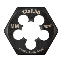Gewindeschneideisen, M12x1,50 mm , Milwa gallery