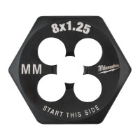 Gewindeschneideisen, M8x1.25 mm, Milwaukee