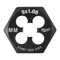 Gewindeschneideisen, M9x1.00 mm, Milwaukee