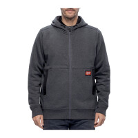 GRIDIRON Full-Zip Kapuzenpullover grau,  gallery