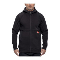 GRIDIRON Full-Zip Kapuzenpullover schwar gallery