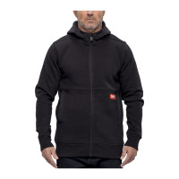 GRIDIRON Full-Zip Kapuzenpullover schwar gallery