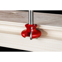 Griffleistenfräser 1/2" Schaft, 38,1 x 17 mm, Milw