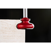 Griffleistenfräser 1/2" Schaft, 38,1 x 17 mm, Milw