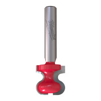 Griffleistenfräser 8 mm Schaft, 19,05 x 