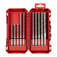 Hammerbohrer MX4 SDS-Plus Set 10-teilig, 5/6/6 x 115mm,...