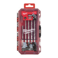 Hammerbohrer MX4 SDS-Plus Set 5-teilig, 5,5 x 115 mm,...