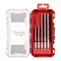 Hammerbohrer MX4 SDS-Plus Set 5-teilig, 5/6 x 115 mm,6/8/10 