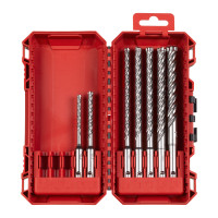 Hammerbohrer MX4 SDS-Plus Set 7-teilig, 5/6 x 115 mm, 6/8/8/
