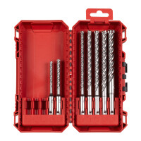 Hammerbohrer MX4 SDS-Plus Set 7-teilig, 5/6 x 115mm, 6/8/8/1