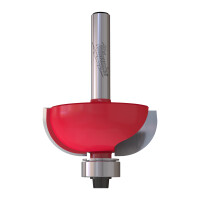 Hohlkehlfräser 1/4" Schaft, 38,1 x 57,7 mm, Milwau