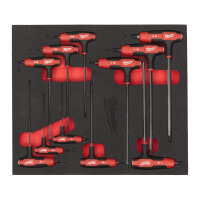 Innensechskant T-Griff mit Softgrip Einl gallery