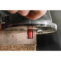 Langlochnutfräser 8 mm Schaft, 19 x 54 mm, Milwaukee 2