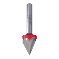 Laserpunktfr&auml;ser 1/4" Schaft, 12,7 x...