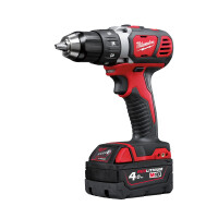 M12™ Akku-Bohrschrauber, mit 2x 4.0 Ah Akku & Lade