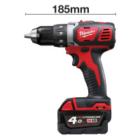 M12™ Akku-Bohrschrauber, mit 2x 4.0 Ah Akku & Lade