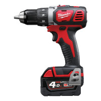 M12™ Akku-Bohrschrauber, mit 2x 4.0 Ah Akku & Lade