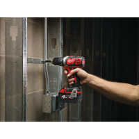 M12™ Akku-Bohrschrauber, mit 2x 4.0 Ah Akku & Lade