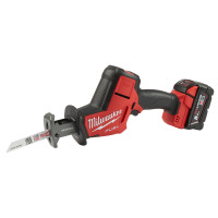 M18 FUEL Akku-Kompakt-Säbelsäge, mit 2x 5.0 Ah Akk
