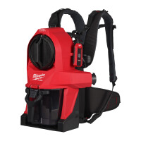 M18 FUEL™ Akku-Rucksack-Staubsauger, M18FBPV2-0, Milwa