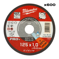Metalltrennscheibe PRO+ INOX 125 mm Gro& gallery