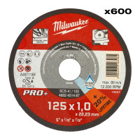 Metalltrennscheibe PRO+ INOX 125 mm Gro&szlig