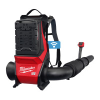 MX FUEL™ Akku-Rucksackgebläse, mit 2x 12.0 Ah Akk