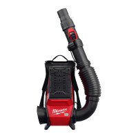 MX FUEL™ Akku-Rucksackgebläse, mit 2x 12.0 Ah Akk