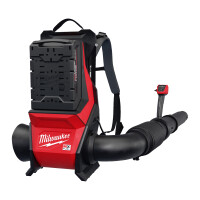 MX FUEL™ Akku-Rucksackgebläse, mit 2x 12.0 Ah Akk