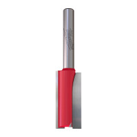 Nutfräser 2-Schneiden 1/4" Schaft, 
