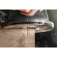 Nutfräser 2-Schneiden 1/4" Schaft, 6 x 60 mm, Milw
