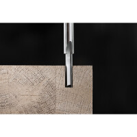 Nutfräser 2-Schneiden 1/4" Schaft, 6 x 60 mm, Milw