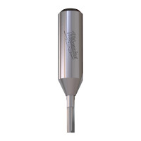 Nutfräser 2-Schneiden 12 mm Schaft, 4 x 