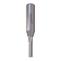 Nutfräser 2-Schneiden 12 mm Schaft, 6 x 