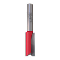 Nutfräser 2-Schneiden 8 mm Schaft, 12,7 