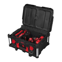 PACKOUT Koffer-Einsatz, mit Aufnahme für PACKOUT Seiten