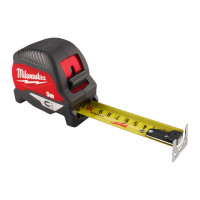 Premium-Bandmaß 5 m, magnetisch, 30 mm breites Band, M