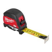 Premium-Bandmaß 8 m, magnetisch, 30 mm breites Band, M