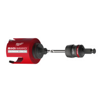 QUIK-LOK Aufsteckhalter für Lochsägen 7/16" /
