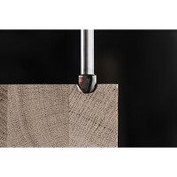 Radius-Hohlkehlfräser 8 mm Schaft, 12,7 x 50,8 mm, Milw