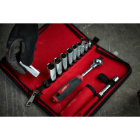 Ratschensatz 3/8", 12-teilig, Milwaukee 2