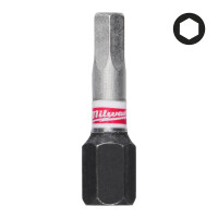 Schrauberbit SHOCKWAVE, Hex 4 / 25 mm, M gallery