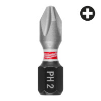 Schrauberbit SHOCKWAVE, PH2 / 25 mm, Mil gallery